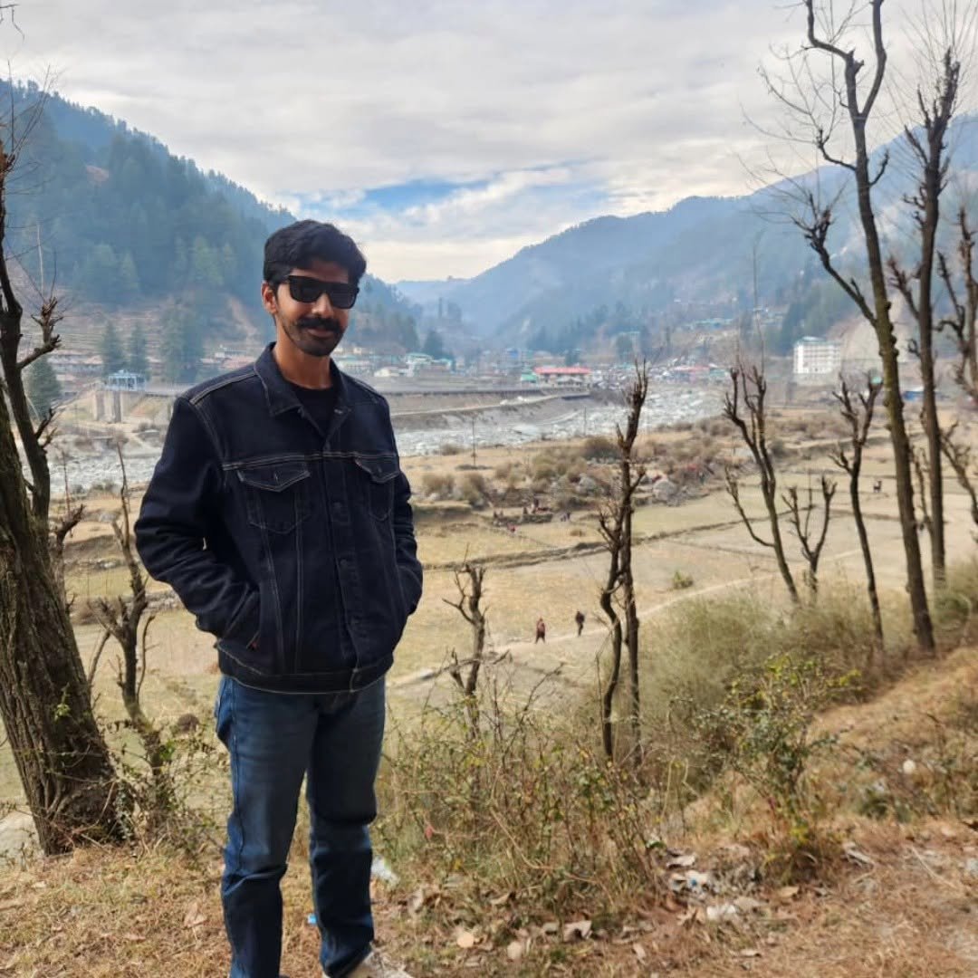 Ayush, recovered resident of Eshan Charitable Trust nasha mukti kendra Kangra