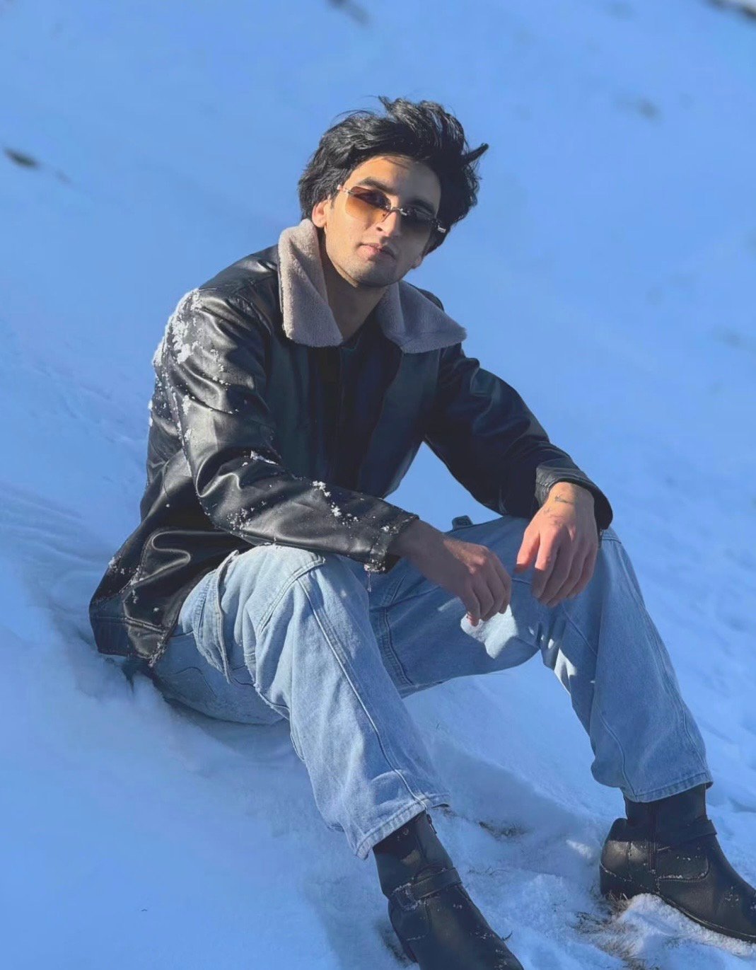 Farhan, recovered resident of Eshan Charitable Trust rehabilitation centre Himachal Pradesh