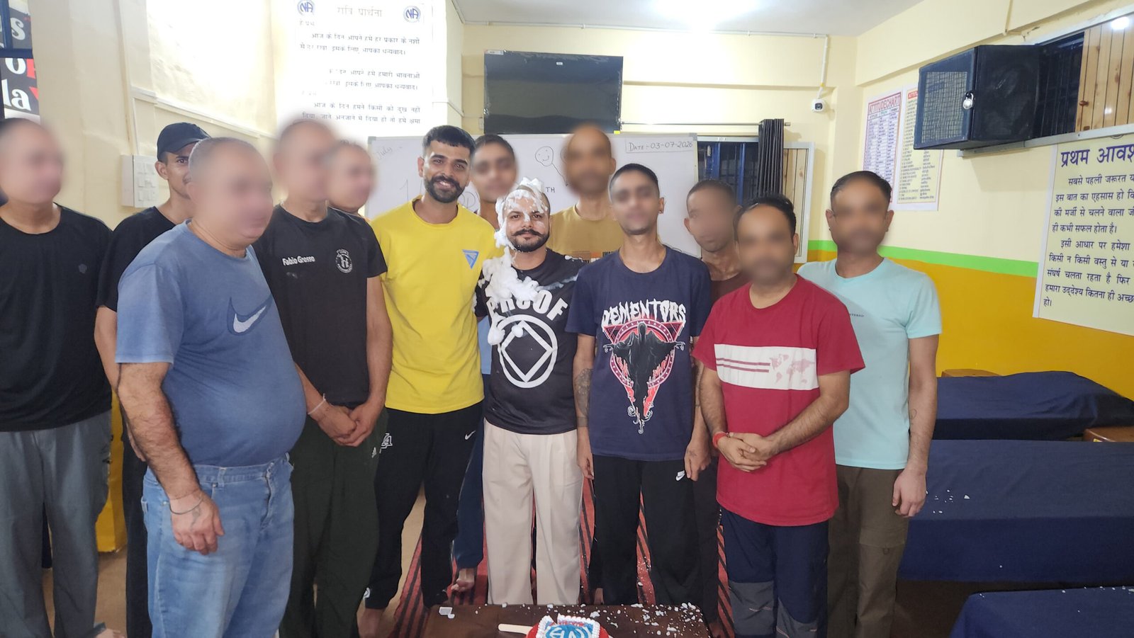Recovery milestone birthdays