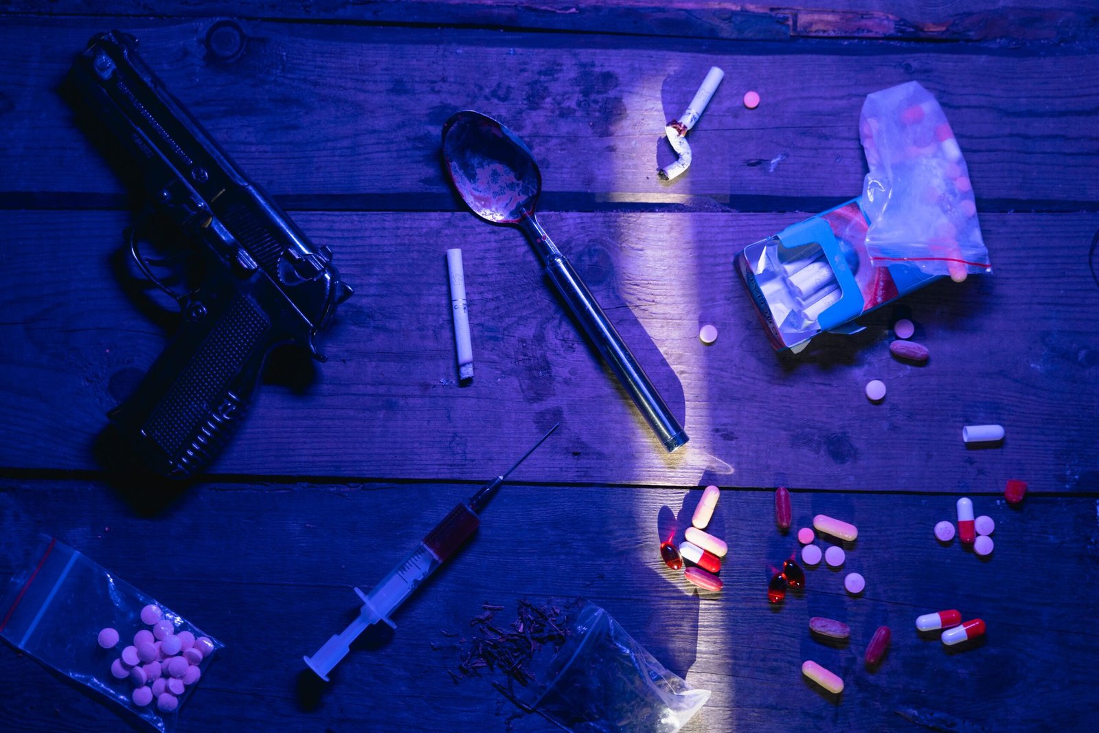 The Psychology of Addiction