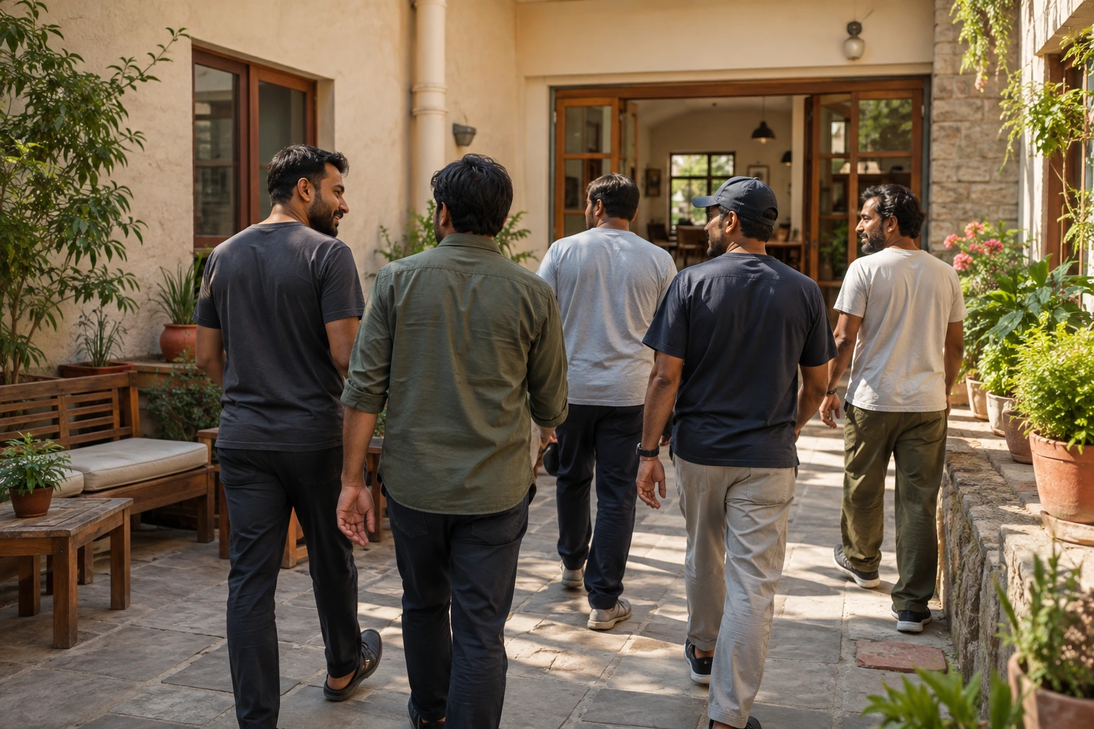 Nasha mukti kendra in Kangra: Eshan Charitable Trust residential de-addiction centre for men at Tanda Kholi