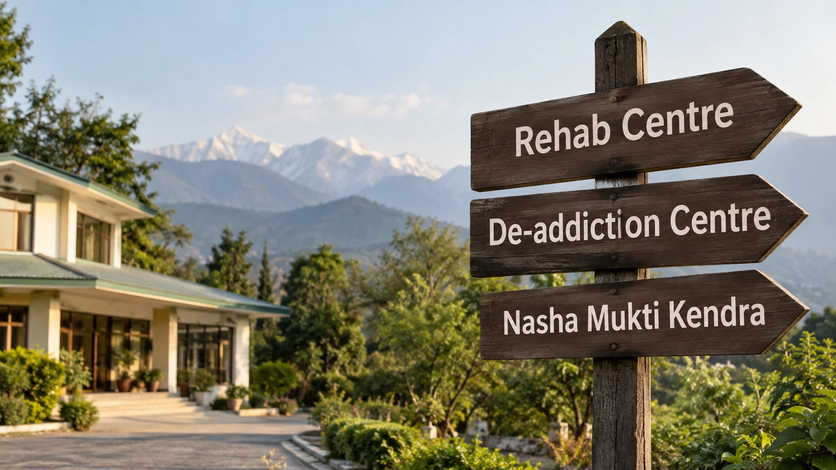 Difference between rehab centre and nasha mukti kendra, and de-addiction centre, explained for families in Himachal Pradesh