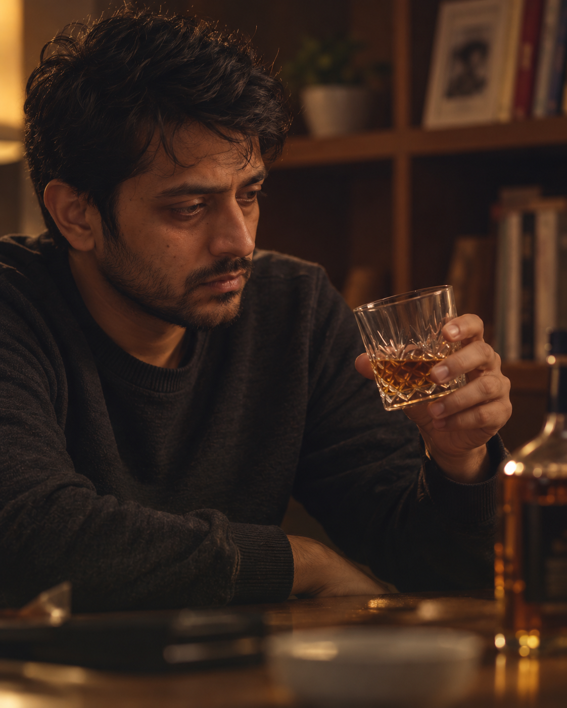 Alcohol de-addiction treatment at our rehab centre in Kangra